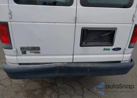 2012 Ford Econoline Commercial z USA, uszkodzony, nr VIN 1FTNS2EW4CDB39344